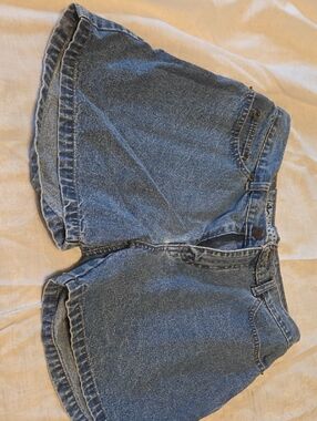 Steve & Barry's Relaxed Fit Denim Shorts - Light Blue